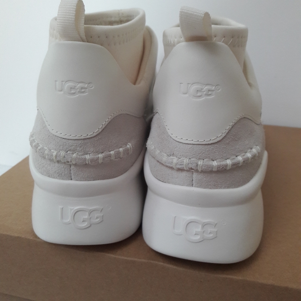 New UGG Neutra Sneakers Sz 10 - Picture 6 of 8